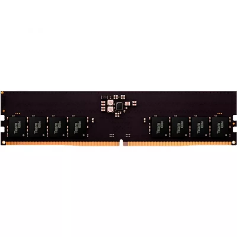 DIMM 16 GB DDR5-4800, atmintis juoda, TED516G4800C4001, Elite, INTEL XMP