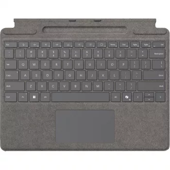 Microsoft Surface Pro klaviatūra su „plonas Pen“ verslui QWERTZ vokiečių k. „Microsoft Cover“ prievadas platininis