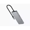 Gembird USB šakotuvas, 4 prievadų, USB 3.2 Gen 2 Type-C, su 4x Type-A ir Type-C prievadais