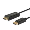 Laidas DisplayPort į HDMI 1,5 m, CL-183 Savio SAVKABELCL-183