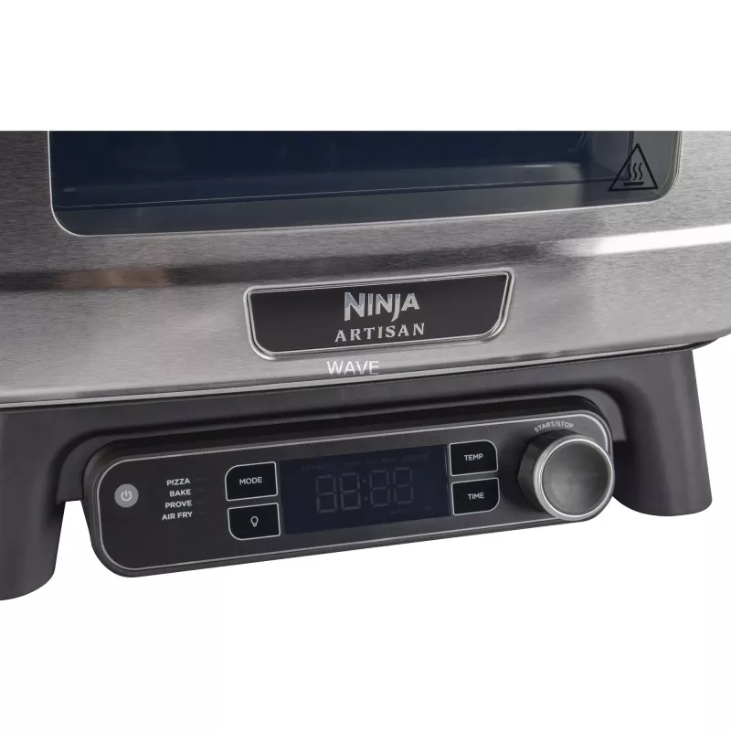 Ninja MO201EU picų keptuvė / orkaitė 1 picai 1760 W Nerūdijantis plienas, Plienas
