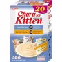 Šlapi kačių skanėstai INABA Kitten Chicken and Tuna 20 x 14 g — užkandis kačiukams