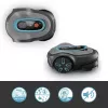 Automatinė vejapjovė GARDENA smart SILENO max — 800 m², 16 cm pjovimo plotis, baterija, LONA navigacija, pilka