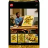 Sienų mozaikos rinkinys LEGO Art Vincent van Gogh Saulėgrąžos 3D mozaika, sienų meno rinkinys, 2615 dalių, 540×410×50 mm
