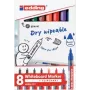 Whiteboard marker Edding 4-361-8-S2999 1 mm tip, Juoda, pack of 8