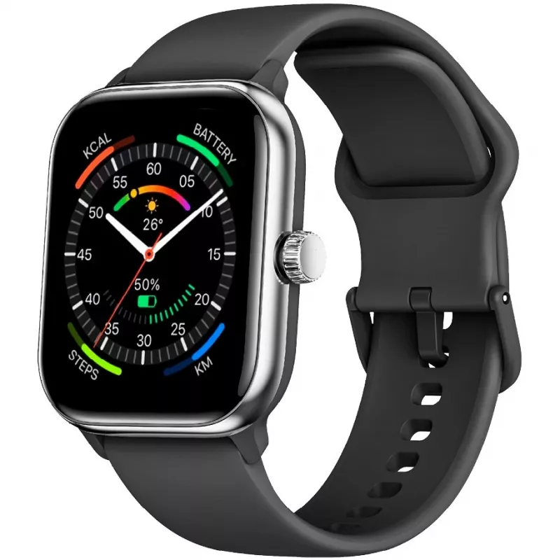Išmanusis laikrodis Beafon 201 4,7 cm AMOLED GPS 300 mAh Sidabrinis