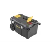 Stanley STST1-80150 smulkių detalių / įrankių dėžutė, plastikinė, juoda