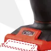 Einhell TE-CD 18/40 Li-Solo 1500 RPM Keyless 1,1 kg Juoda, Raudona