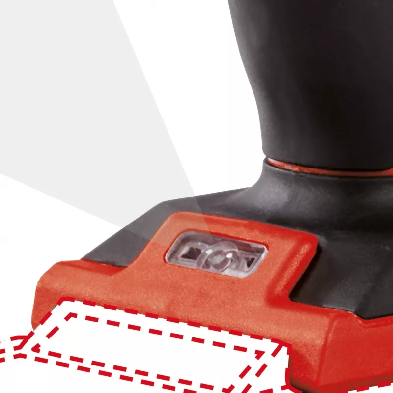 Einhell TE-CD 18/40 Li-Solo 1500 RPM Keyless 1,1 kg Juoda, Raudona
