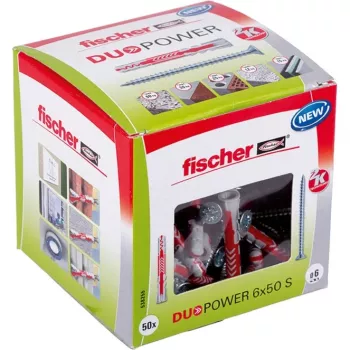 FISCHER KAIŠTIS DUOPOWER 6x50 S 50 vnt. SU VARŽTU