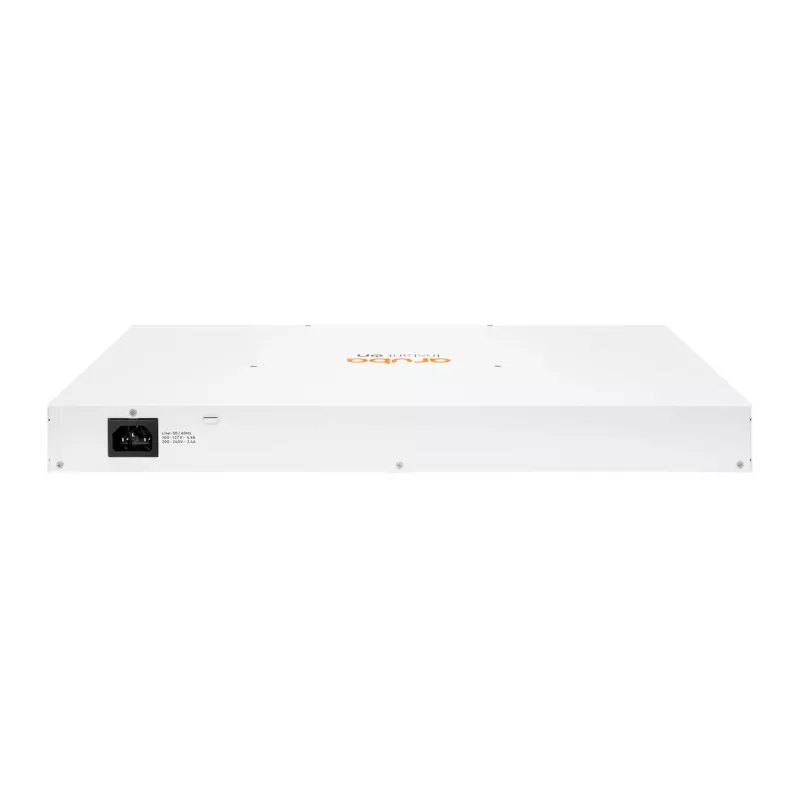 HPE Aruba Networking Instant On 1930 24G Class4 PoE 4SFP/SFP+ 370W valdomas L2+ Gigabit Ethernet (10/100/1000) maitinimas per Ethernet (PoE) 1U balta