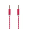 Garso kabelis Tellur TLL311091 — 3,5 mm lizdas, 1 m, raudonas