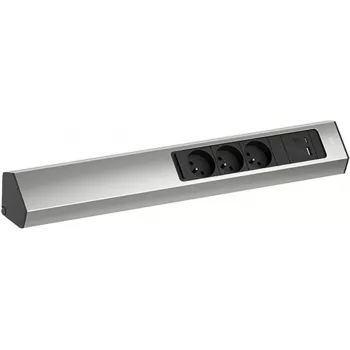 Maitinimo lizdas Bachmann Casia 2 su 3 UTE lizdais ir 1 USB A/C 22W