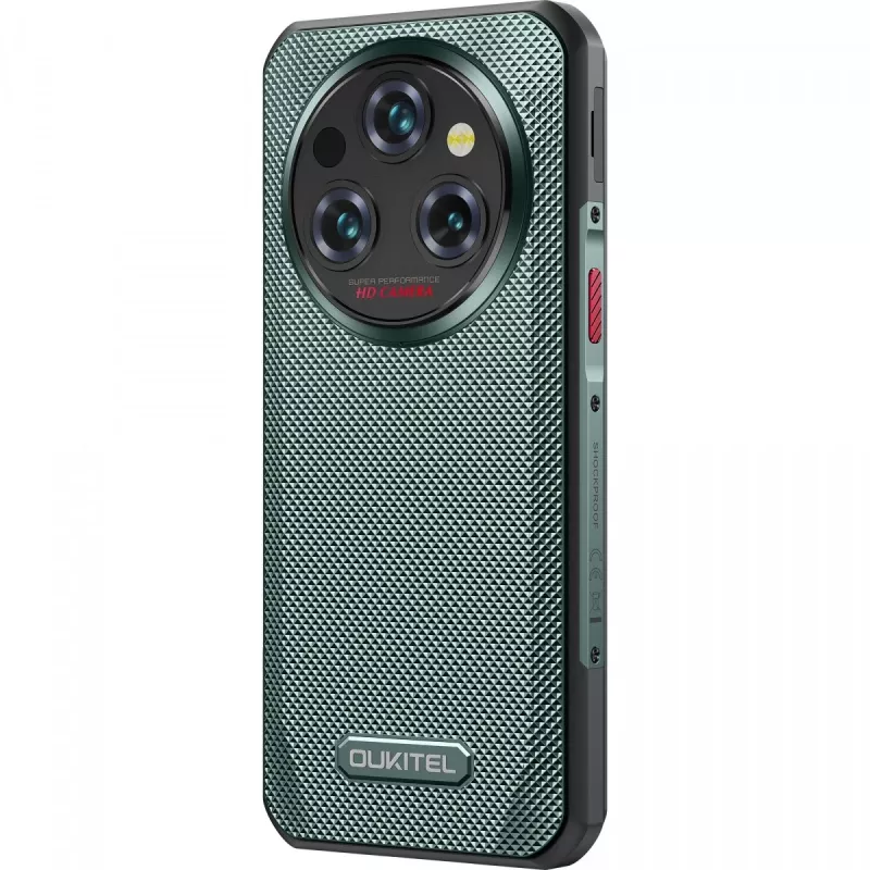 Išmanusis telefonas „Oukitel WP35 Pro“ 6.52 col. 12GB/512GB žalias
