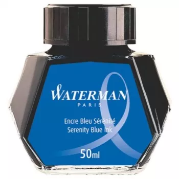 Plunksnakočio rašalo užpildas Waterman S0110720 mėlynas