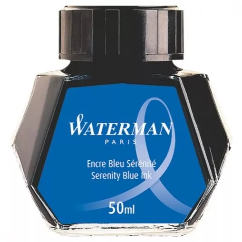 Plunksnakočio rašalo užpildas Waterman S0110720 mėlynas