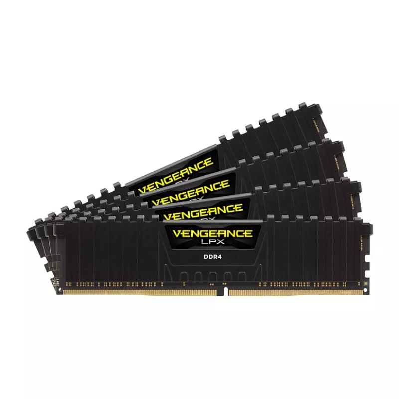 DDR4 Vengeance LPX 8GB/2400 Juoda CL14-16-16-31 1.20V XMP2.0