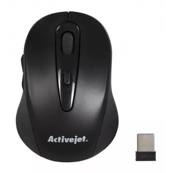 Activejet AMY-213 pelė belaidė optinė USB pelė
