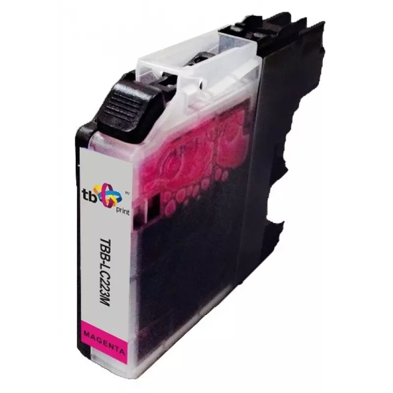 Ink. Kaz. TB suderinama su Brother LC223 Magenta nauja