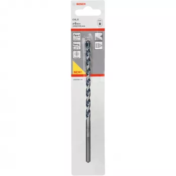 Grąžtas Bosch CYL-5 6 mm 150 mm