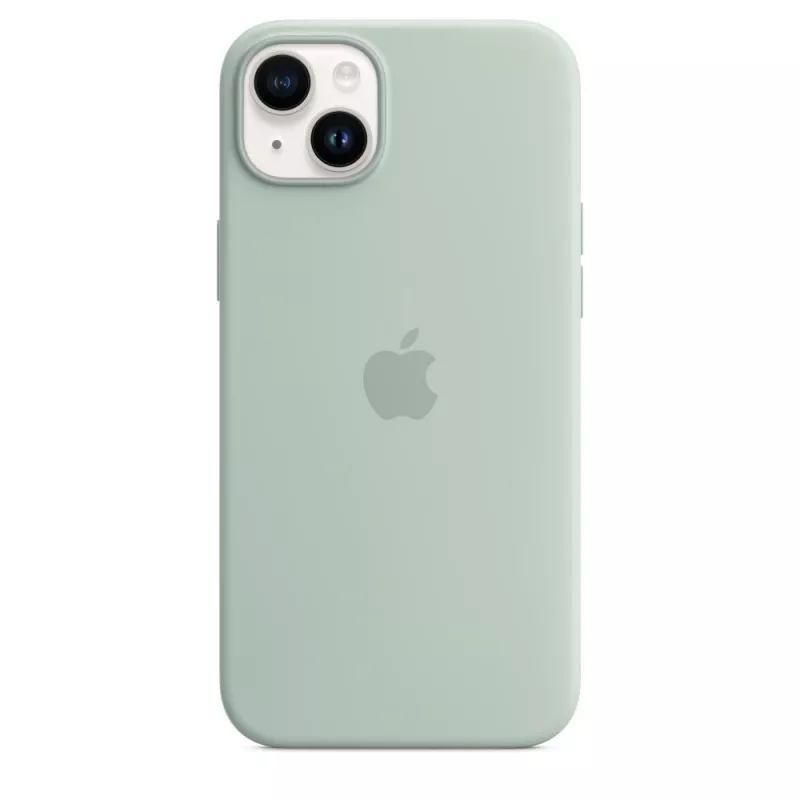 Dėklas iPhone 14 Plus silikoninis Succulent