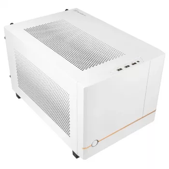 SilverStone SST-SG14W Sugo 14 Mini-ITX korpusas – balta
