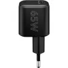 USB-C įkrovimo rinkinys GOOBAY 74774 — 65 W įkroviklis su 1 m tekstiliniu USB-C laidu