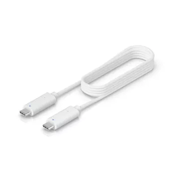 Garso kabelis Ubiquiti UACC-AI-Theta-Audio-Cable-1M vyriškas-vyriškas 1 m baltas