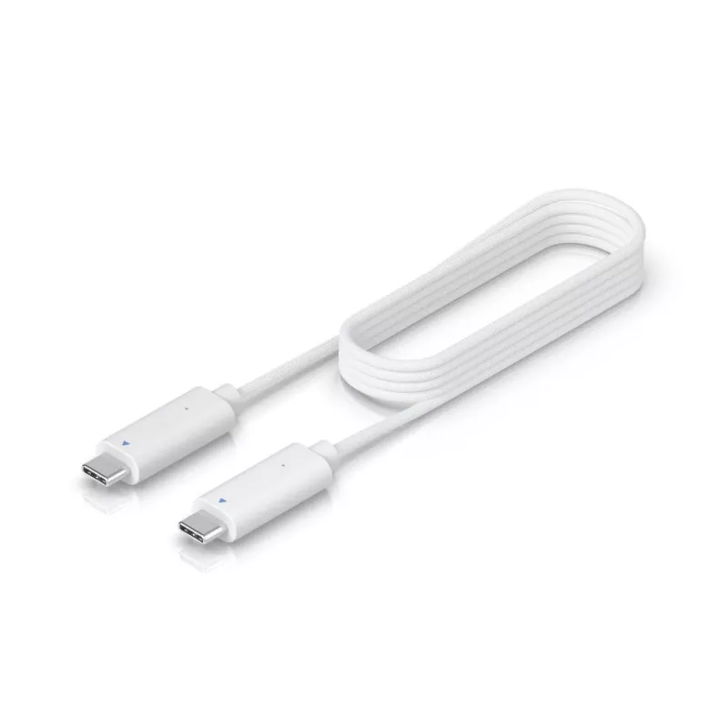 Garso kabelis Ubiquiti UACC-AI-Theta-Audio-Cable-1M vyriškas-vyriškas 1 m baltas