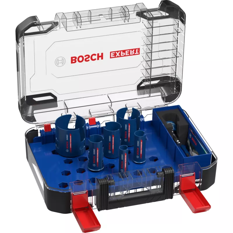 Bosch EXPERT CONSTRUCTION MATERIAL gręžimo skylinis pjūklas 6 vnt.