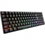 Sharkoon Skiller SGK50 S2 juoda DE išdėstymas Gateron Yellow - klaviatūra (4044951040827)