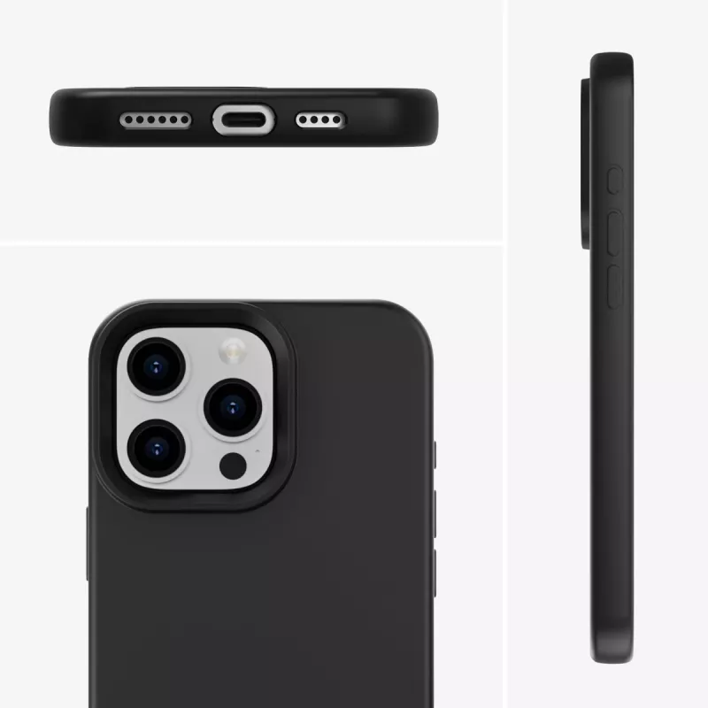 Dėklas 4smarts iPhone 16 Pro 16 cm (6,3 col.) juodas