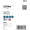 Bosch 1 608 614 020 kampinio šlifuoklio priedas – puodelinis šepetys
