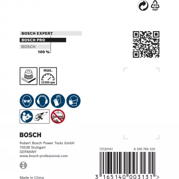 Bosch 1 608 614 020 kampinio šlifuoklio priedas – puodelinis šepetys