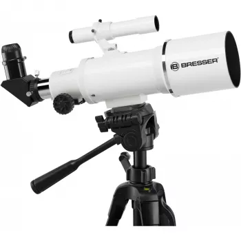 Bresser Optics CLASSIC 70/350 Refraktorius 140x juodas, baltas