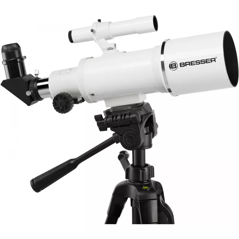 Bresser Optics CLASSIC 70/350 Refraktorius 140x juodas, baltas