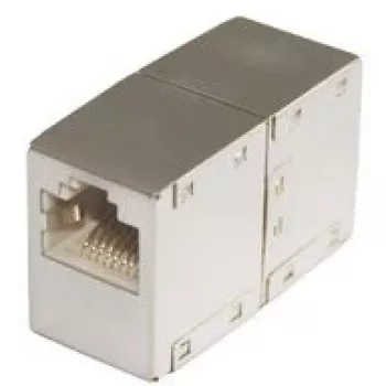 Socket outlet RJ-45 ShiverPeaks 75006-MS Metallic