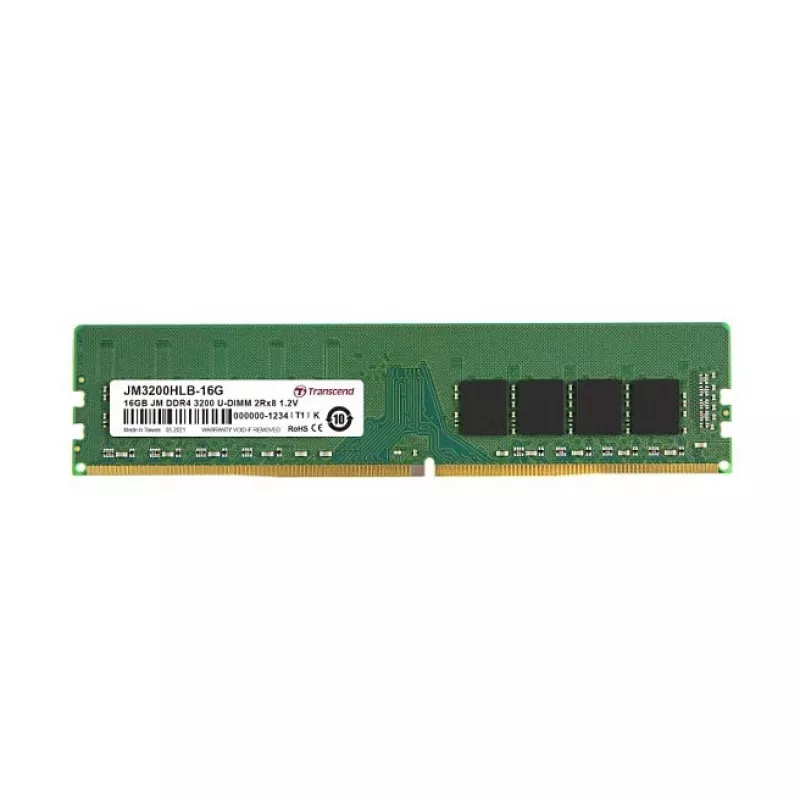 Transcend DDR4 16GB 3200MHz 2x8GB atminties modulis
