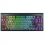 Mechaninė klaviatūra Cherry MX 8.3 belaidė RGB raudoni jungikliai DE išdėstymas