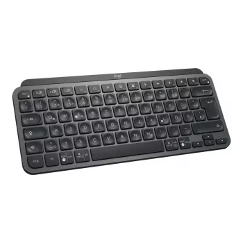 Logitech MX Keys Mini for Business - klaviatūra - apšviesta - belaidė - Bluetooth LE - QWERTY - ispanų - Europa - grafito (920-010603)
