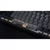 Mechaninė žaidimų klaviatūra CORSAIR K65 PLUS Wireless — Nordic Juoda, kompaktiškas išdėstymas, USB Type-A
