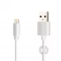 USB į Lightning duomenų ir įkrovimo kabelis FIXED FIXD-UL2M-WH, 2,0 m, baltas