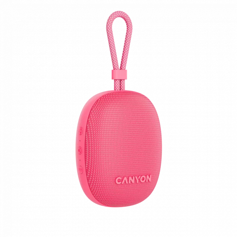Canyon OnMove 12 - nešiojamas Bluetooth v5.3 garsiakalbis - 5W - TWS - IPX7 - 12 valandų - USB-C įkrovimas
