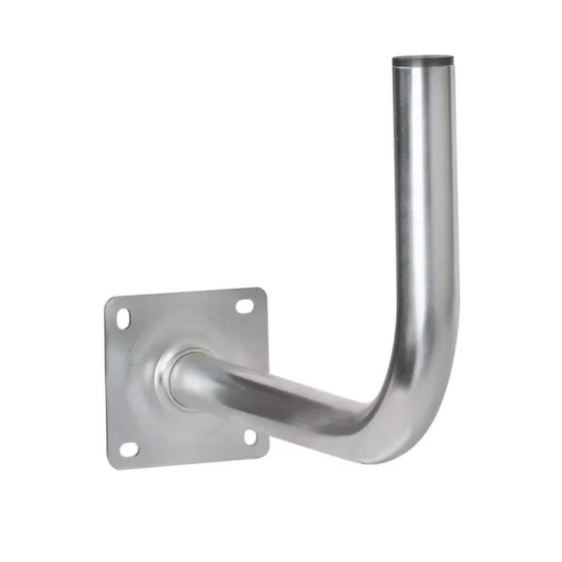 Kampinis laikiklis Extralink Wall mount L400 400mm plieninis cinkuotas 13kg