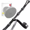 Laido priedas Baseus ACMGT-F0G — Velcro juosta, 3 m ilgio, pilka