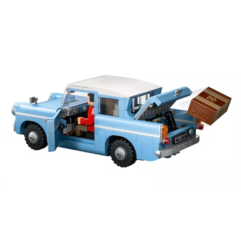 LEGO HARRY POTTER 76470 Užkerėtas Skraidantis Ford Anglia