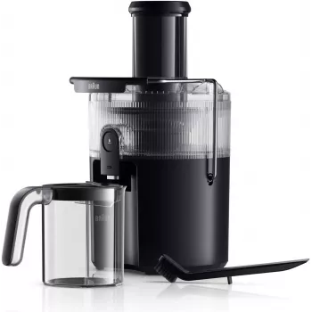 MultiJuice 5 sulčiaspaudė SJ 5000 (juoda, 800 vatų, sulčių indas 1,5 l)