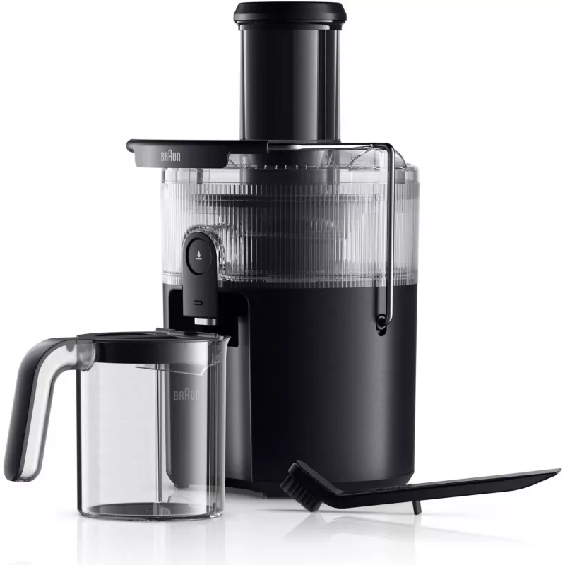 MultiJuice 5 sulčiaspaudė SJ 5000 (juoda, 800 vatų, sulčių indas 1,5 l)