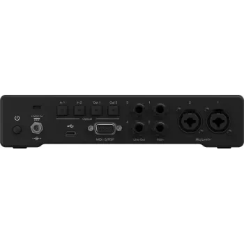 Fender Quantum HD 2 EU - USB-C garso sąsaja