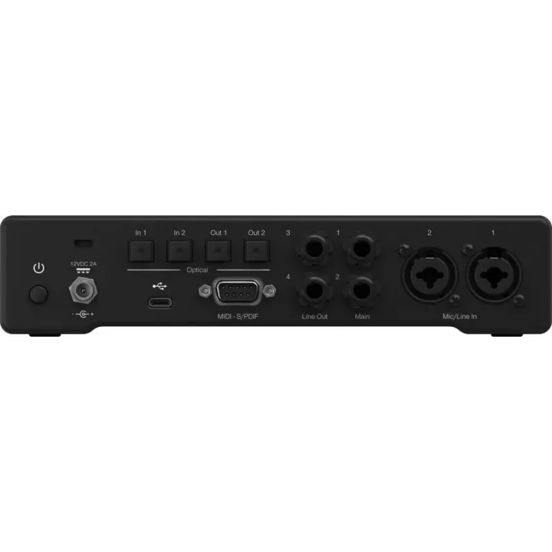 Fender Quantum HD 2 EU - USB-C garso sąsaja